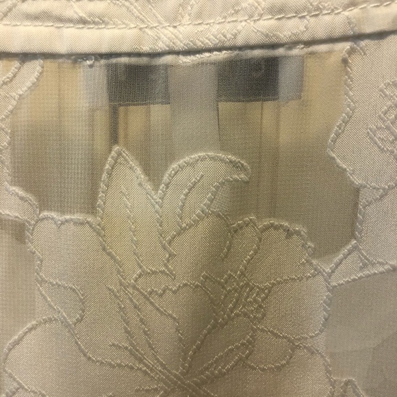 Chaus NY Blouse Sz Lg NWOT Tumc - Picture 7 of 10